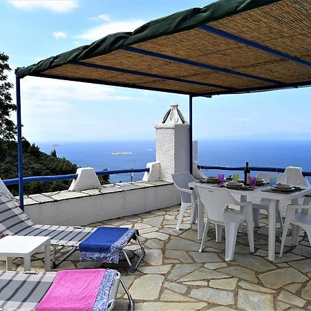 Secret Sporades Panoramic Residence Klima  Bagian luar foto