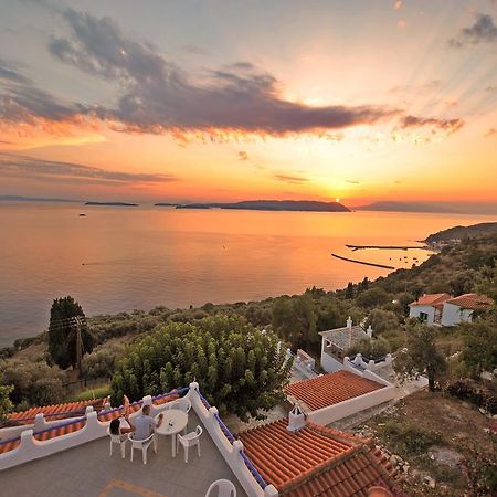 Secret Sporades Panoramic Residence Klima  Bagian luar foto