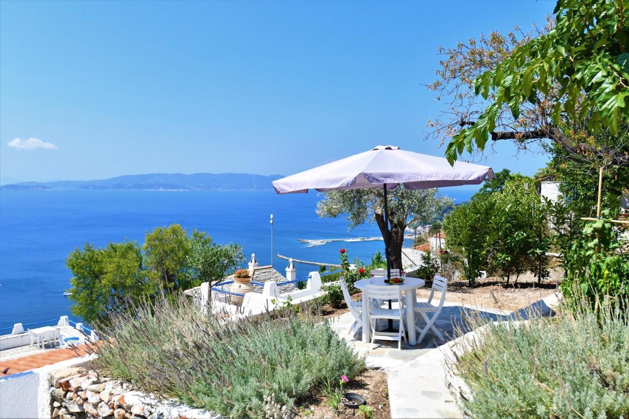 Secret Sporades Panoramic Residence Klima  Bagian luar foto