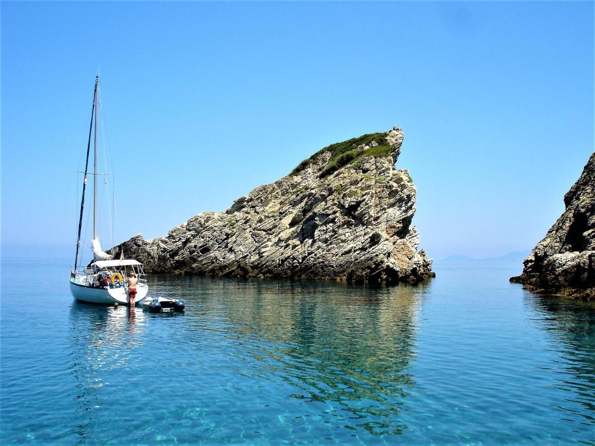 Secret Sporades Panoramic Residence Klima  Bagian luar foto
