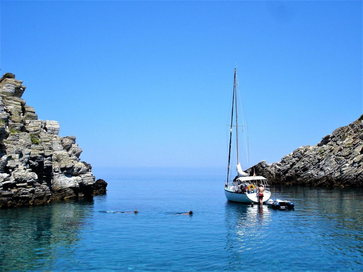 Secret Sporades Panoramic Residence Klima  Bagian luar foto
