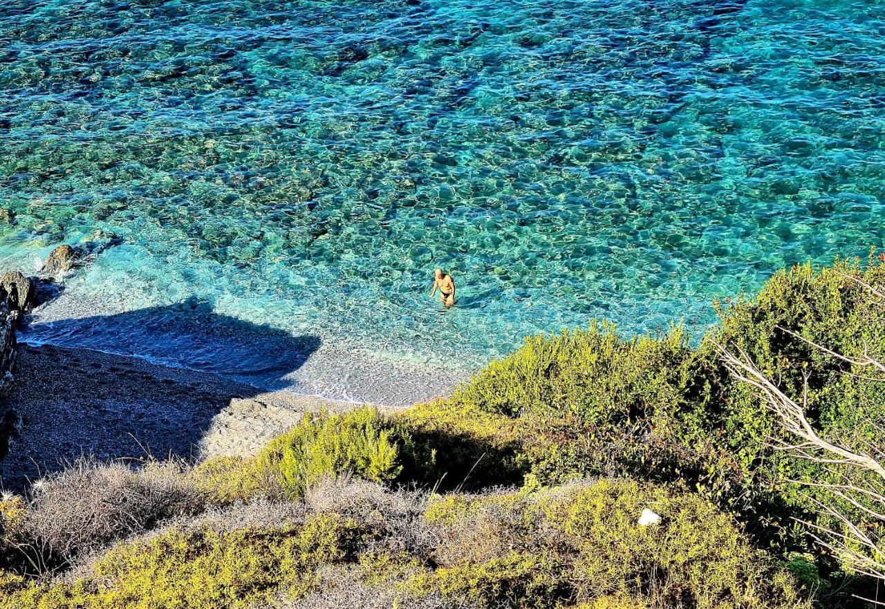 Secret Sporades Panoramic Residence Klima  Bagian luar foto
