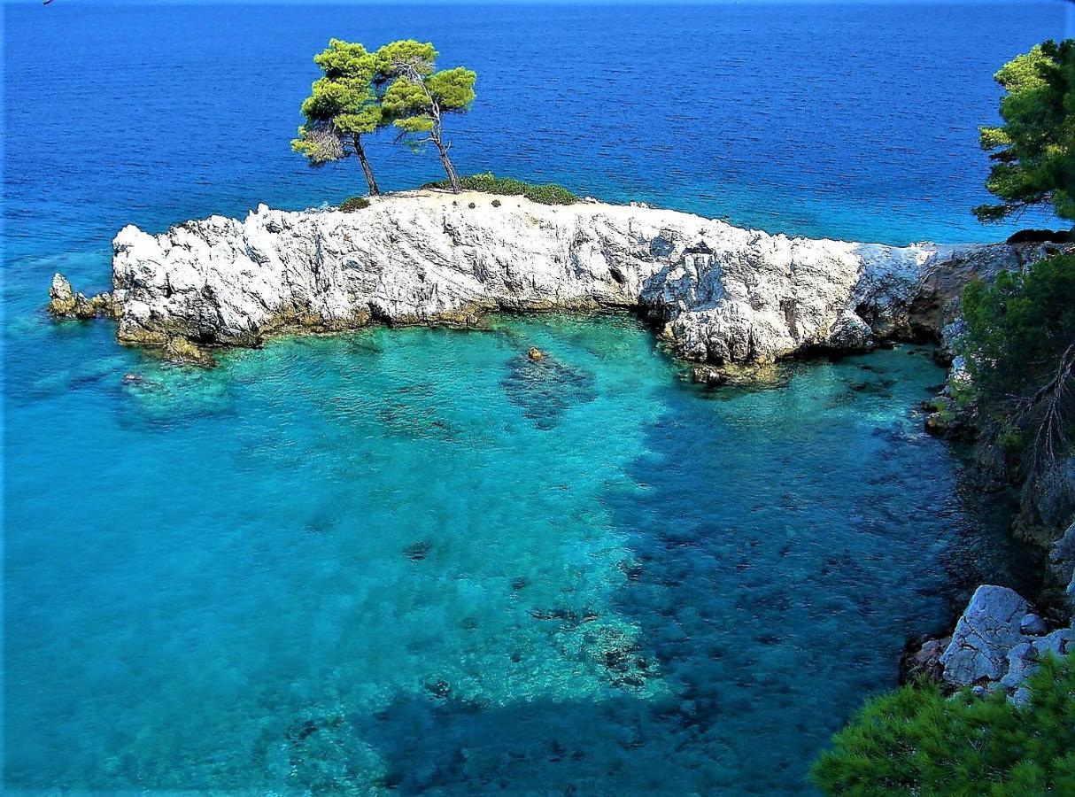 Secret Sporades Panoramic Residence Klima  Bagian luar foto