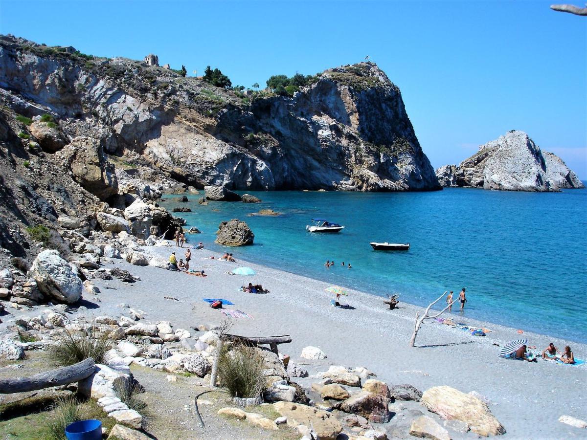 Secret Sporades Panoramic Residence Klima  Bagian luar foto