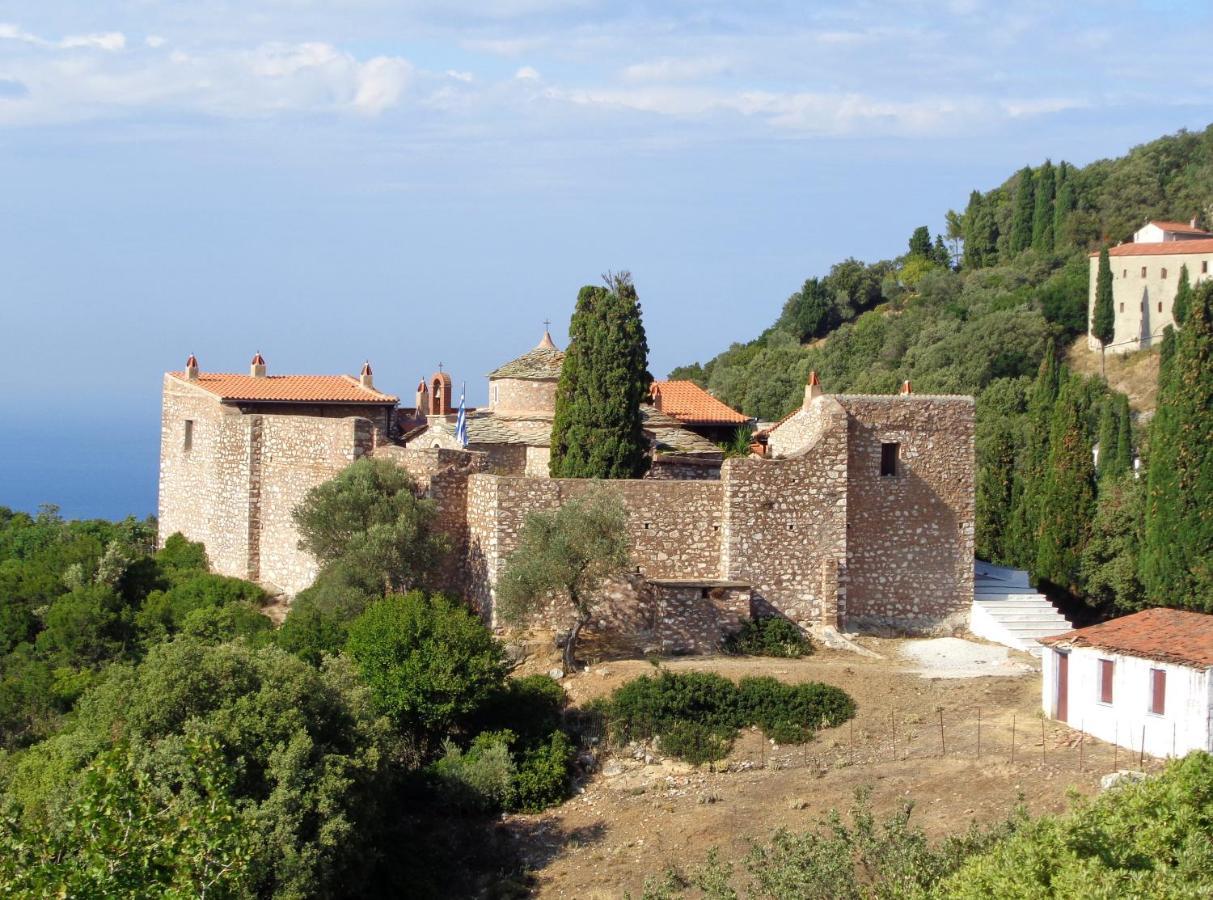 Secret Sporades Panoramic Residence Klima  Bagian luar foto