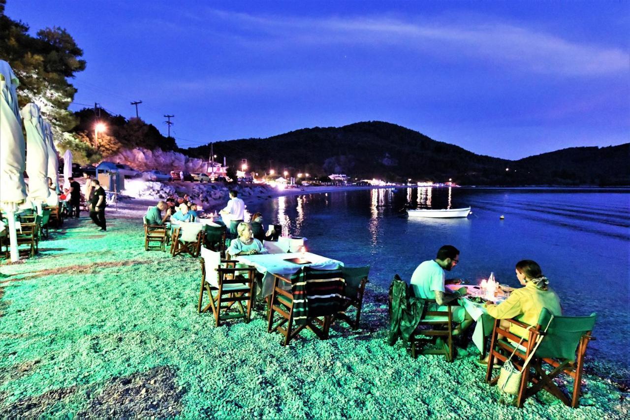 Secret Sporades Panoramic Residence Klima  Bagian luar foto