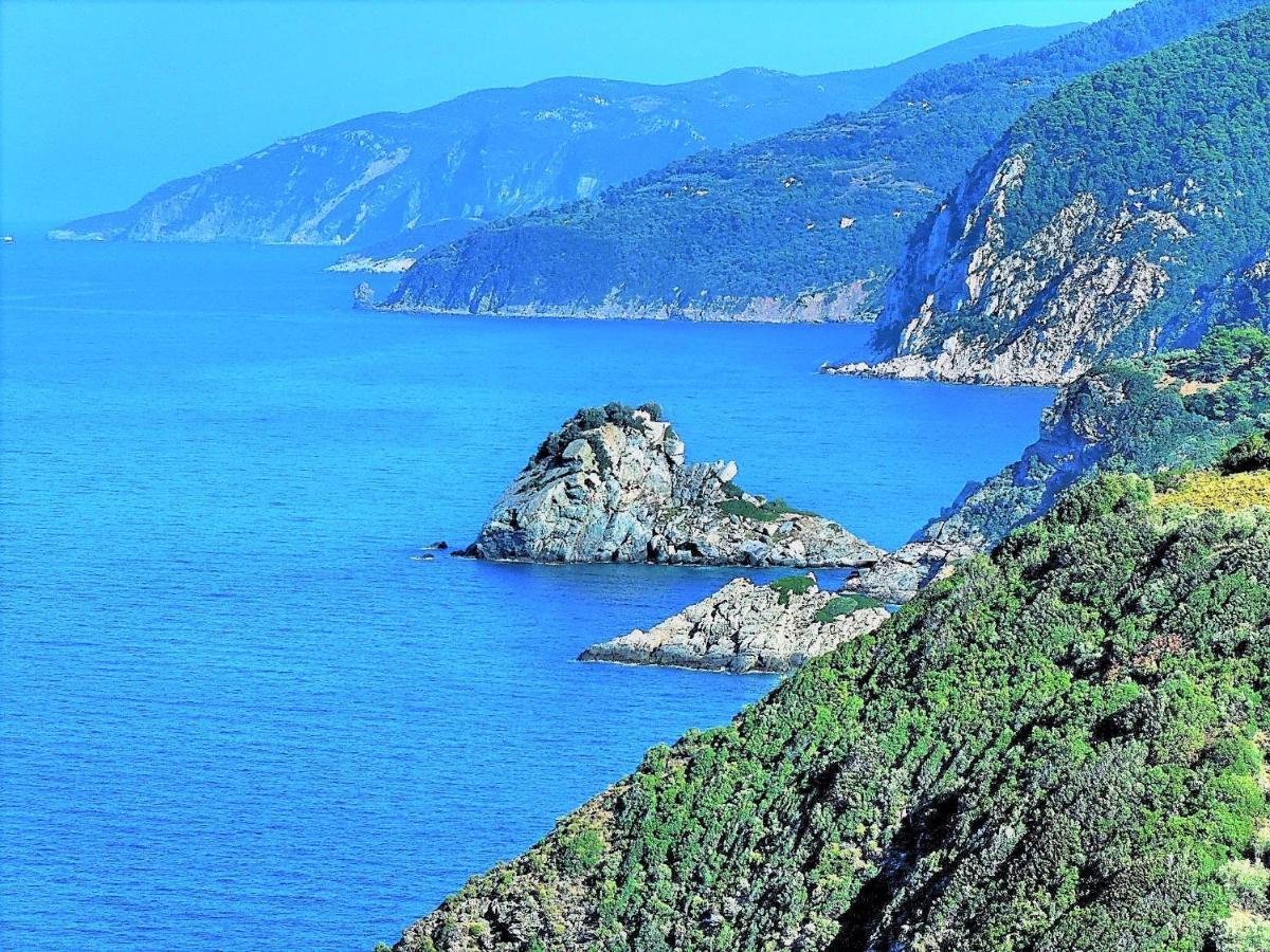 Secret Sporades Panoramic Residence Klima  Bagian luar foto