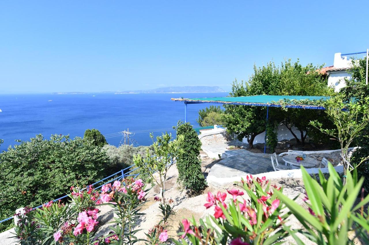 Secret Sporades Panoramic Residence Klima  Bagian luar foto