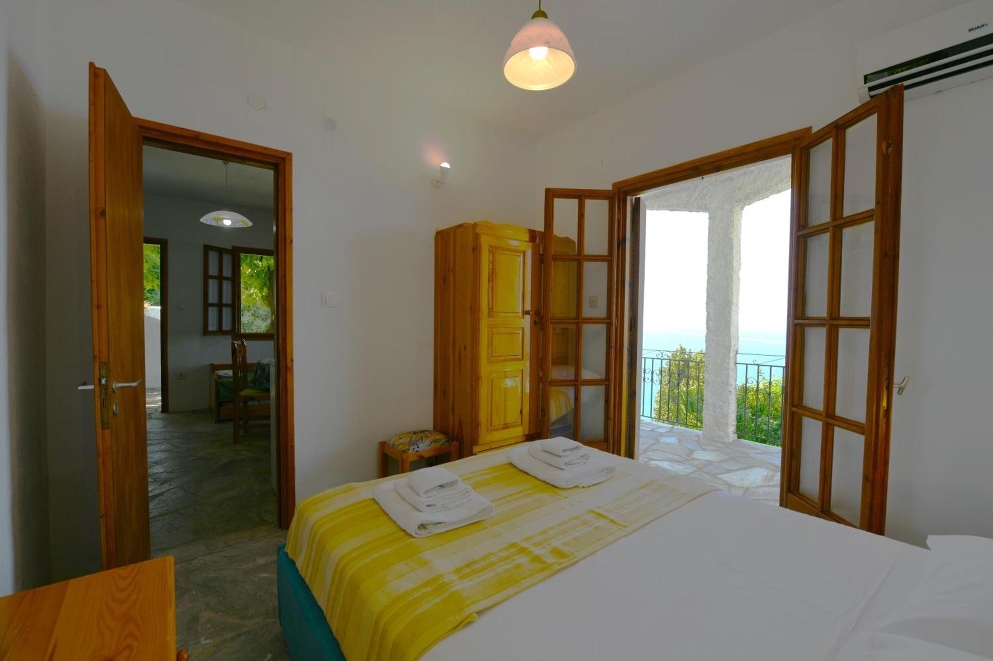 Secret Sporades Panoramic Residence Klima  Bagian luar foto