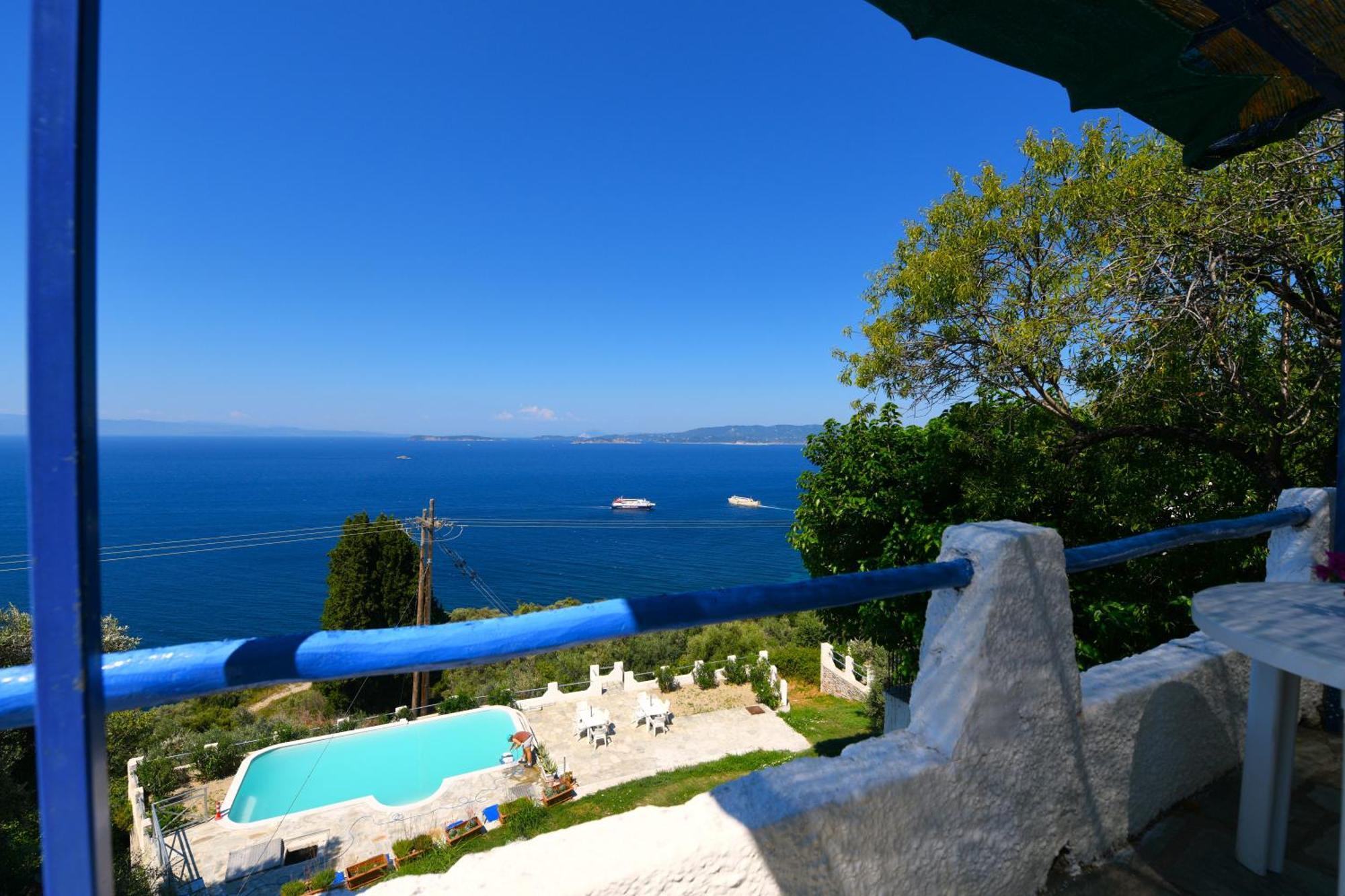 Secret Sporades Panoramic Residence Klima  Bagian luar foto
