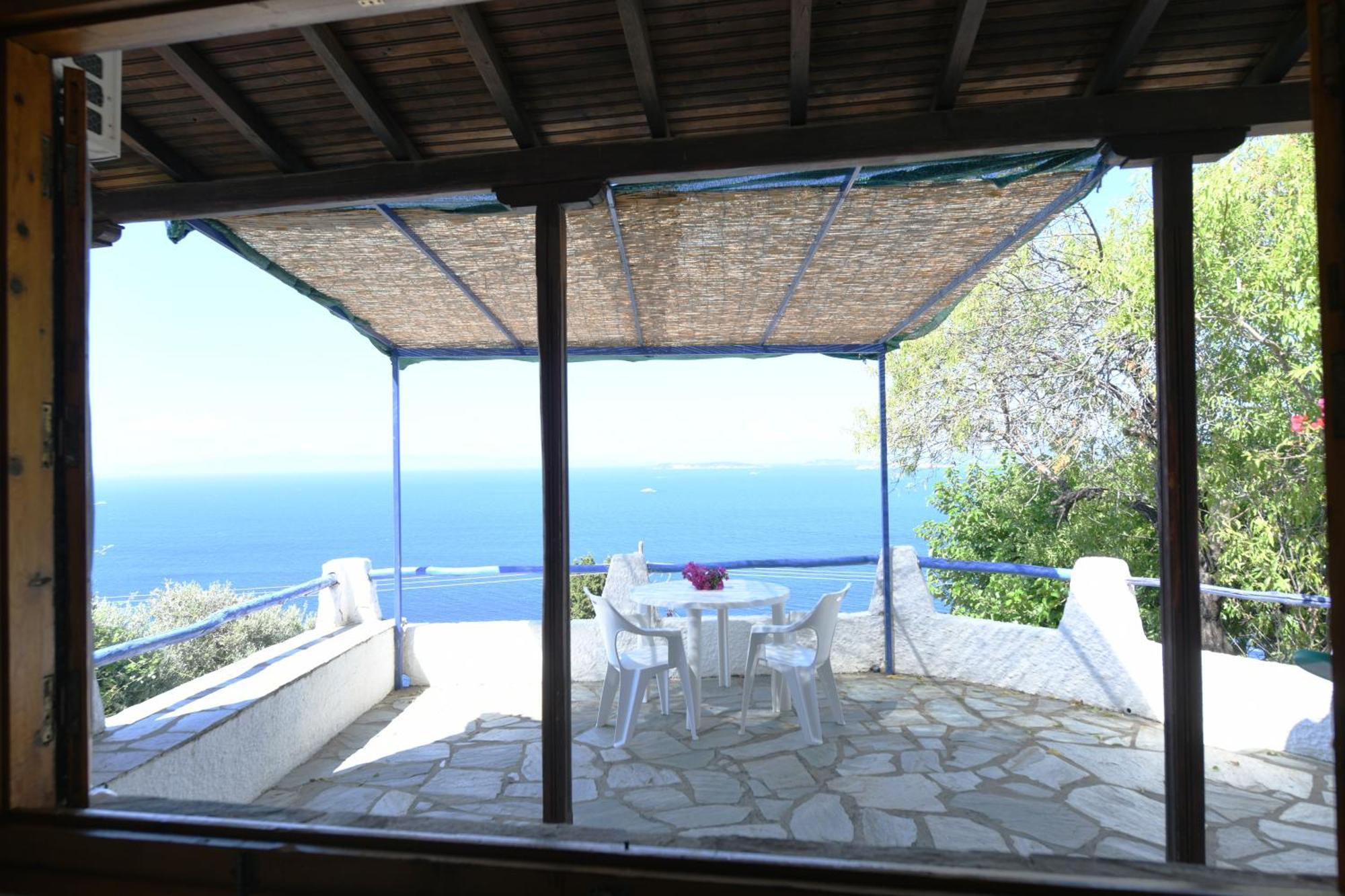Secret Sporades Panoramic Residence Klima  Bagian luar foto