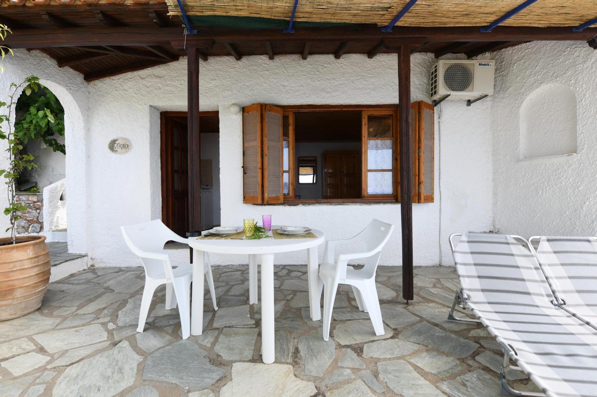 Secret Sporades Panoramic Residence Klima  Ruang foto