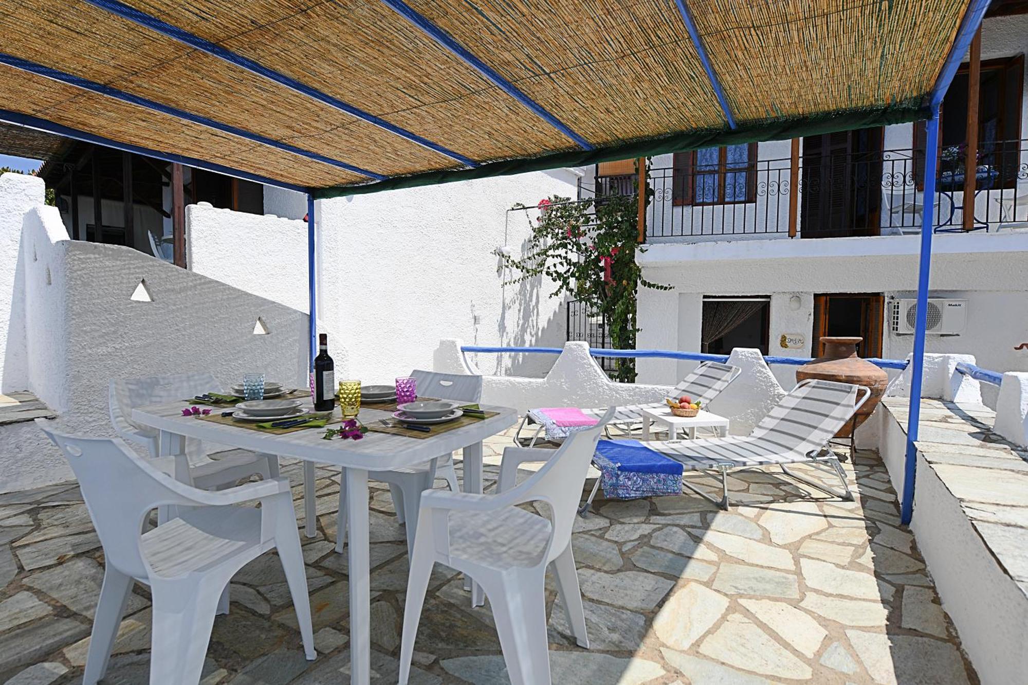 Secret Sporades Panoramic Residence Klima  Ruang foto