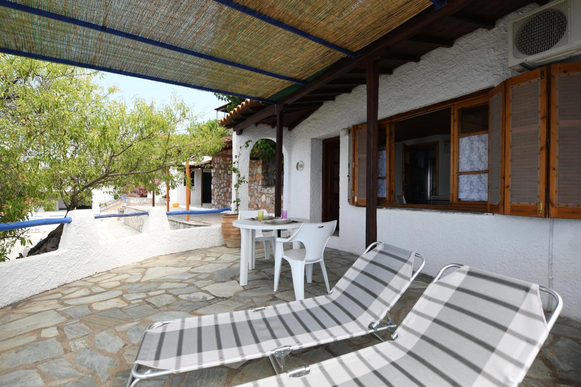 Secret Sporades Panoramic Residence Klima  Ruang foto