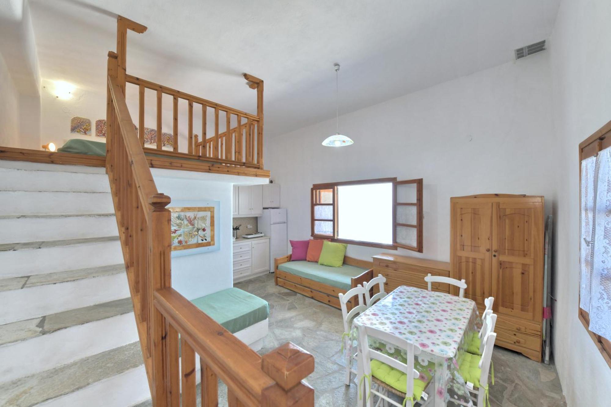 Secret Sporades Panoramic Residence Klima  Ruang foto