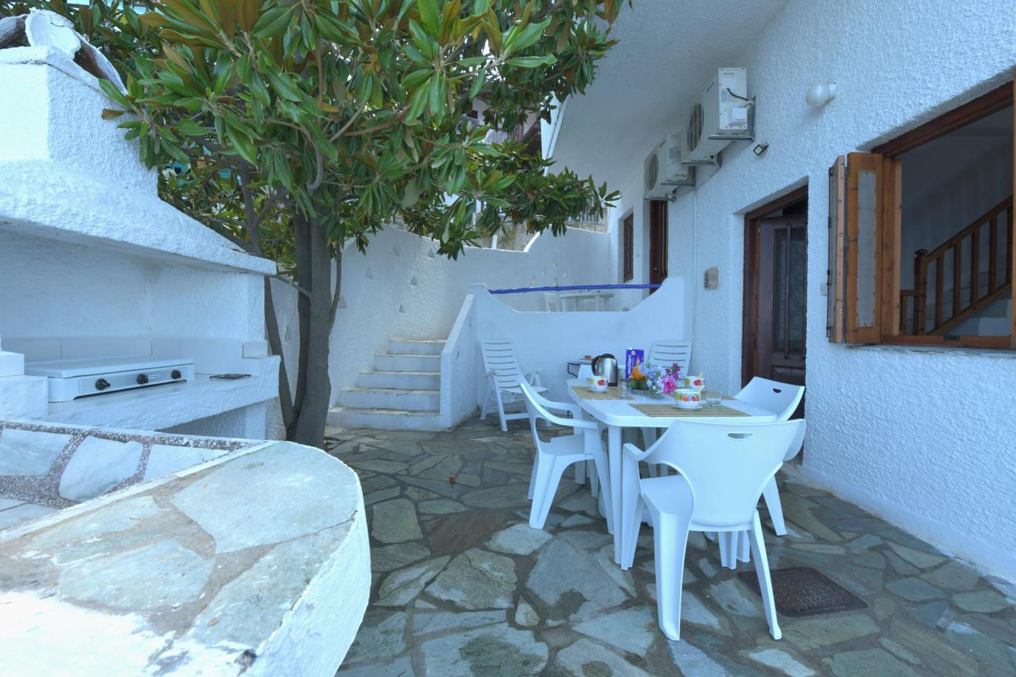 Secret Sporades Panoramic Residence Klima  Ruang foto