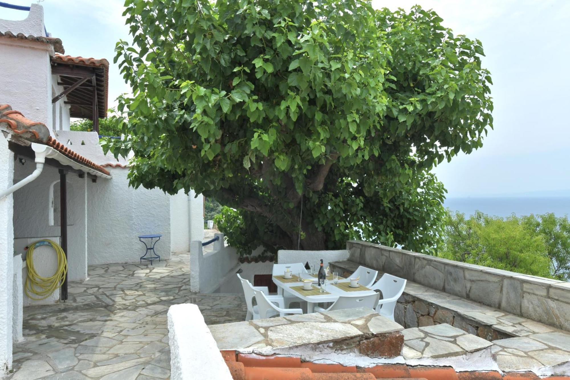Secret Sporades Panoramic Residence Klima  Ruang foto