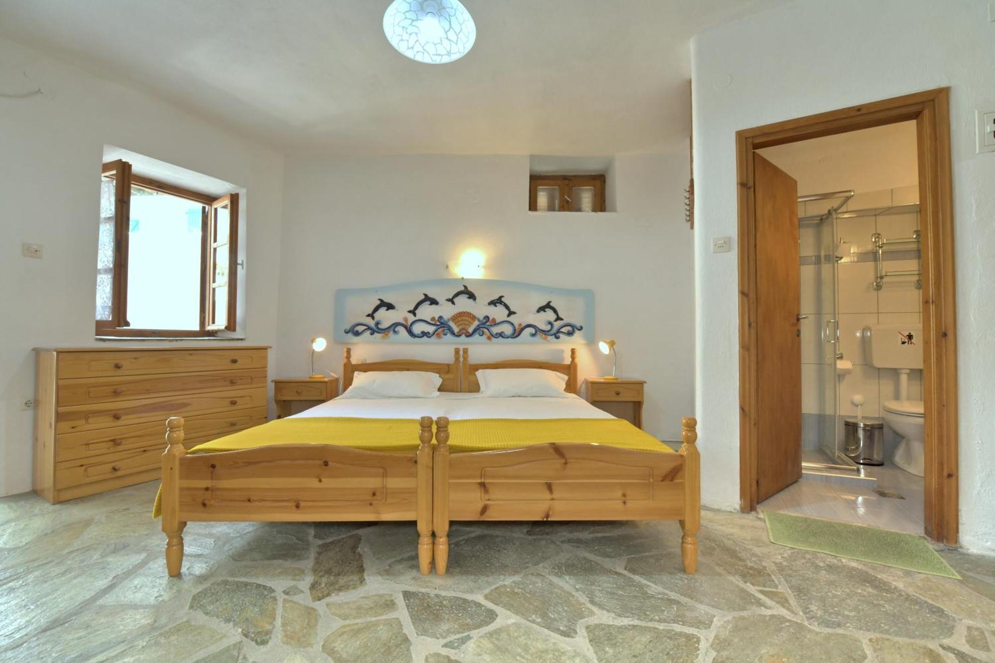 Secret Sporades Panoramic Residence Klima  Ruang foto