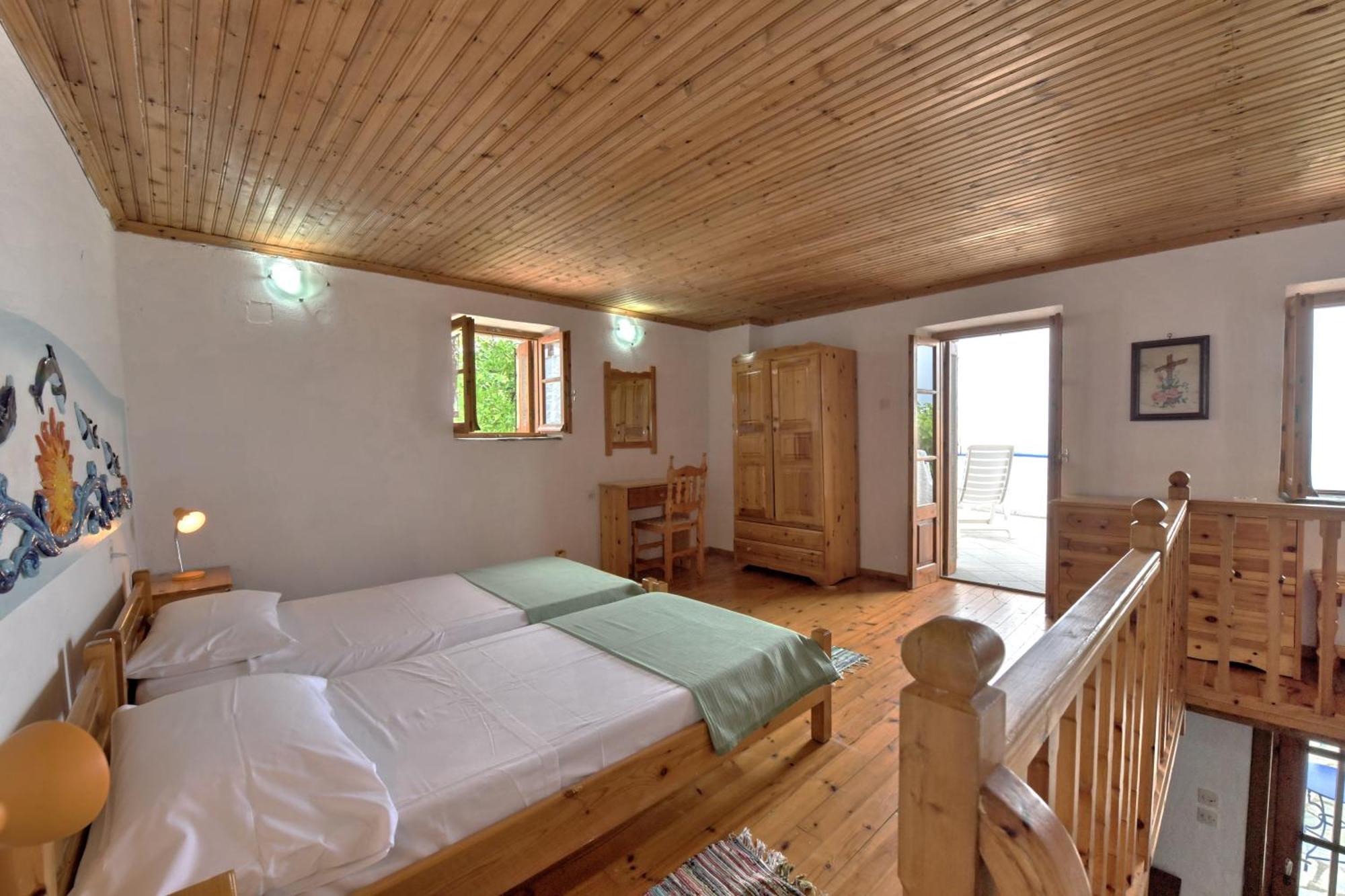 Secret Sporades Panoramic Residence Klima  Ruang foto