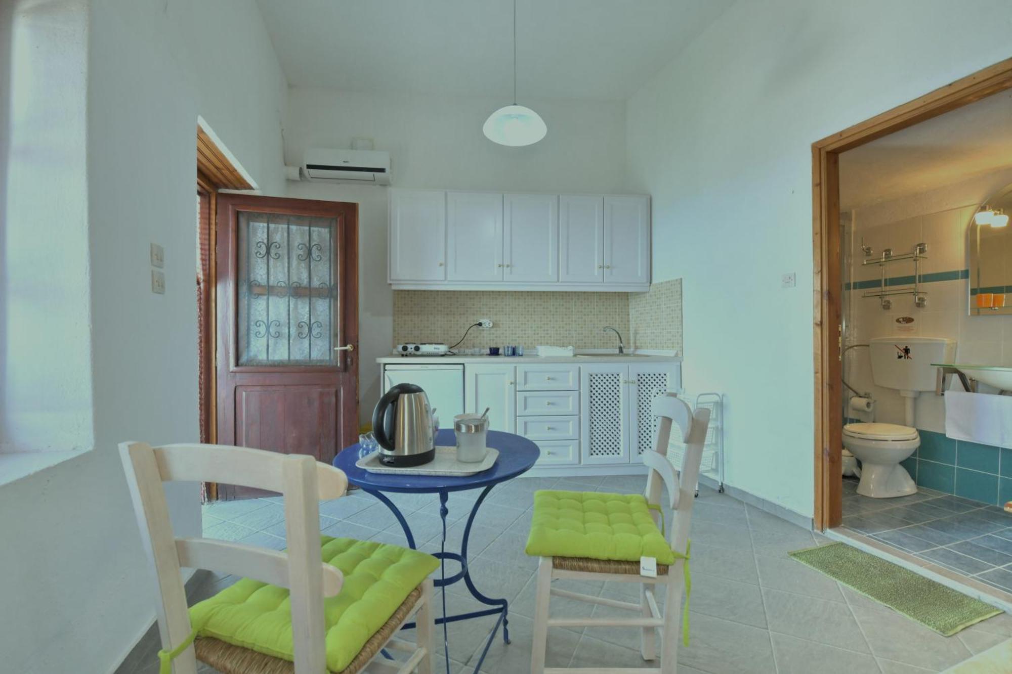 Secret Sporades Panoramic Residence Klima  Ruang foto
