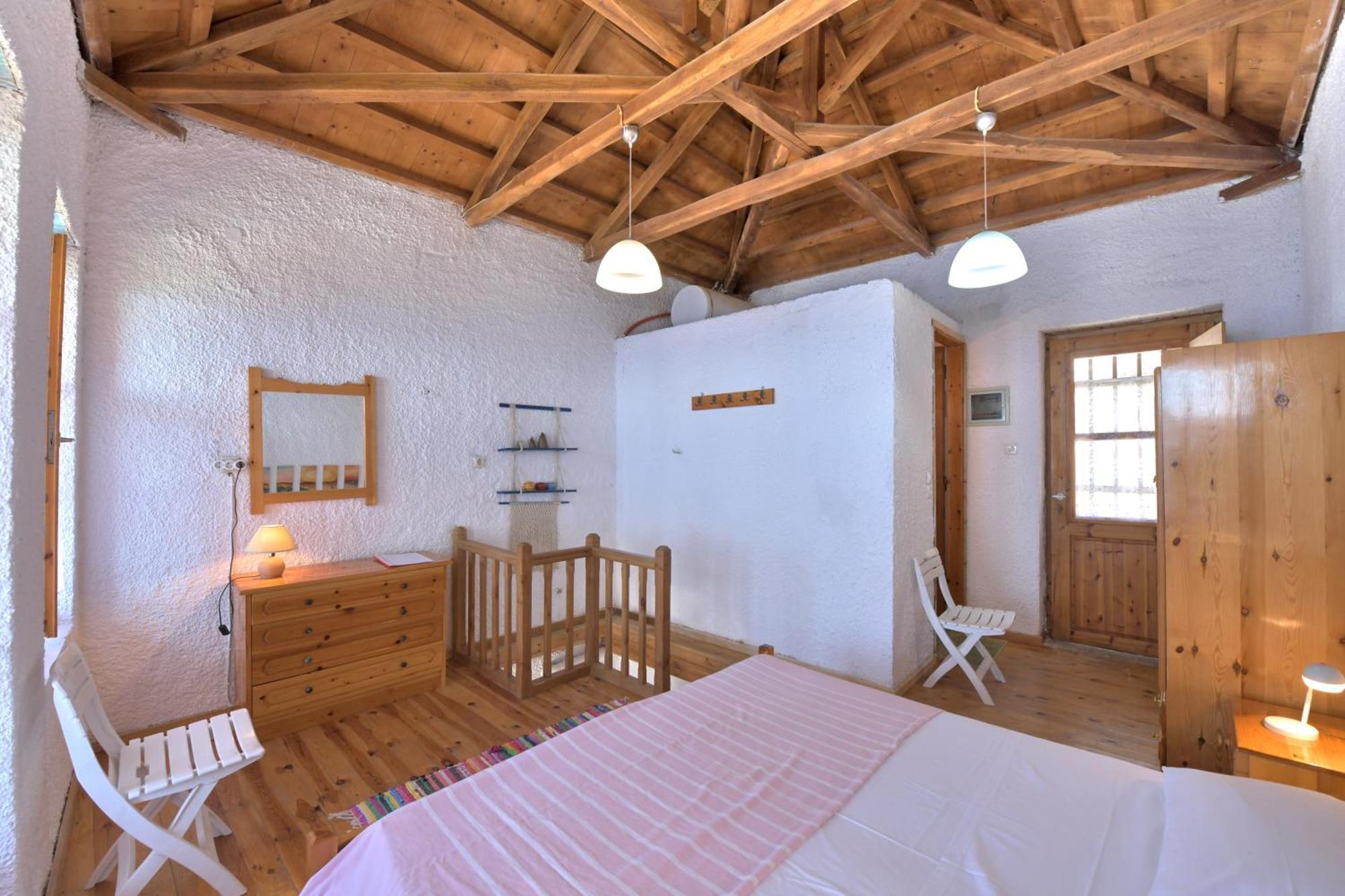 Secret Sporades Panoramic Residence Klima  Ruang foto