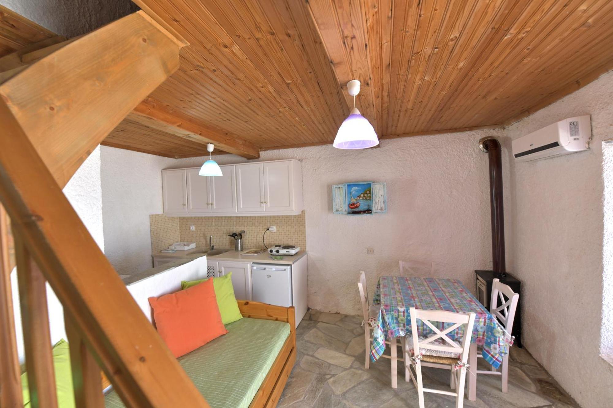 Secret Sporades Panoramic Residence Klima  Ruang foto
