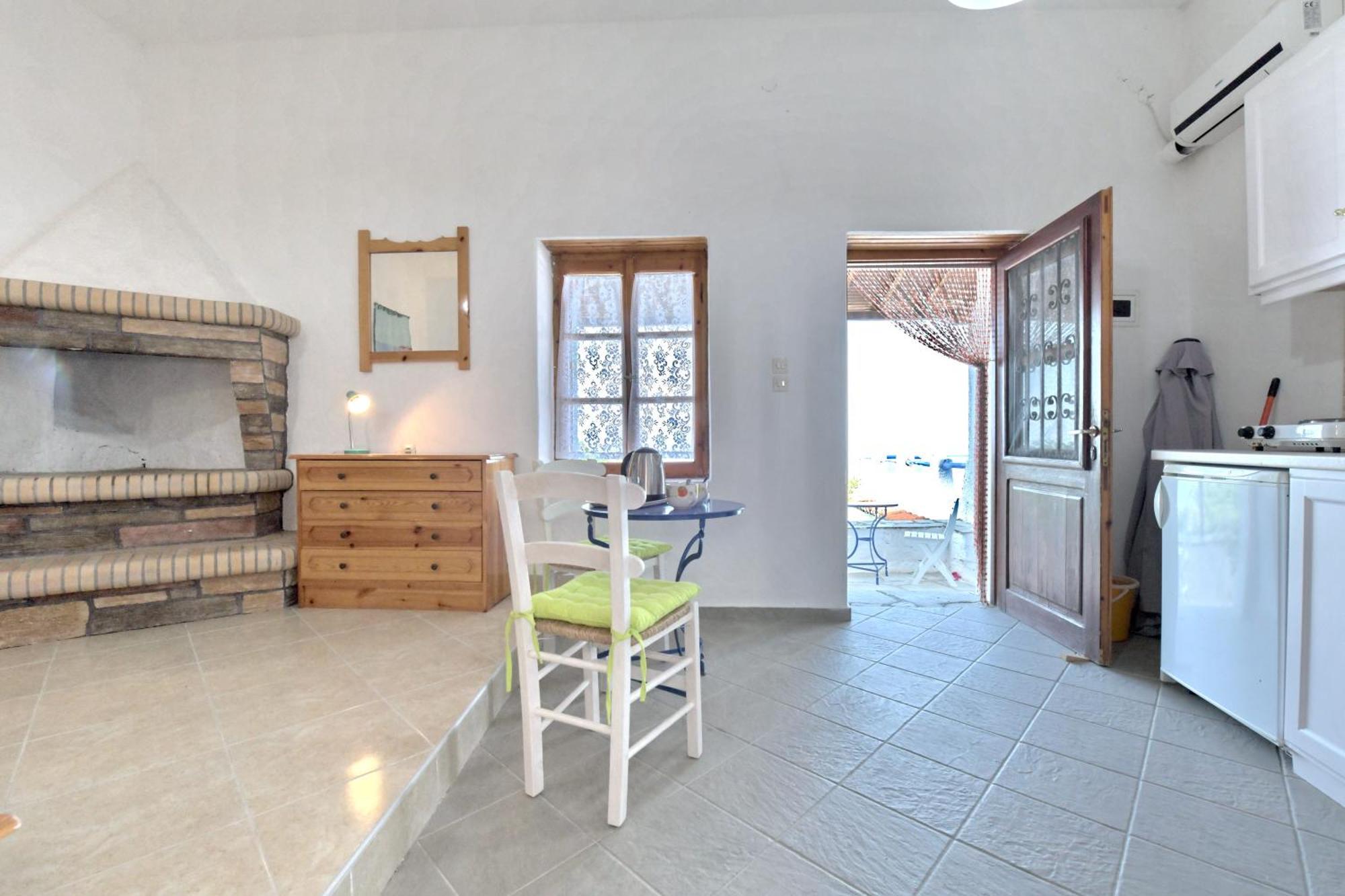 Secret Sporades Panoramic Residence Klima  Ruang foto