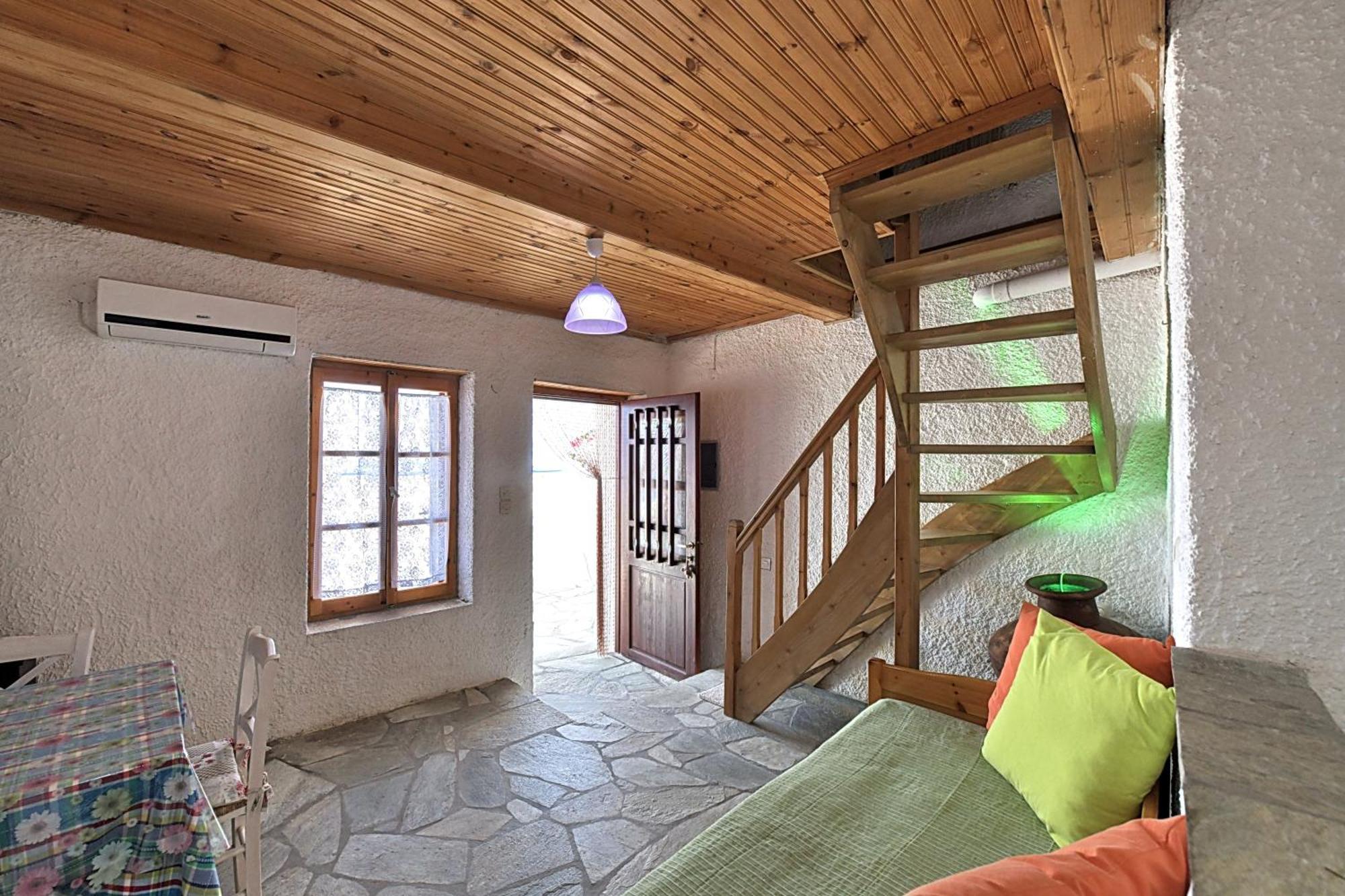 Secret Sporades Panoramic Residence Klima  Ruang foto