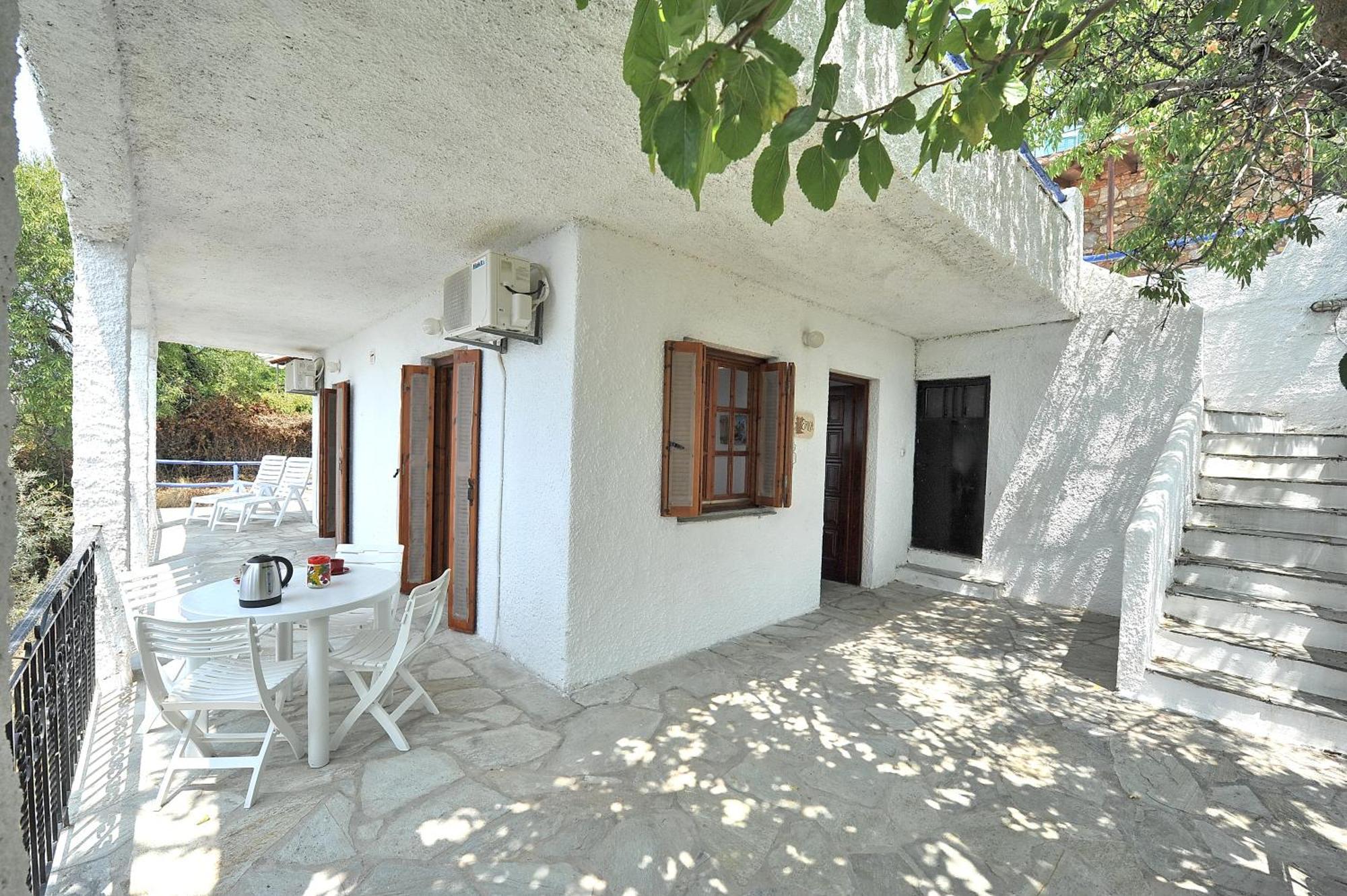 Secret Sporades Panoramic Residence Klima  Bagian luar foto
