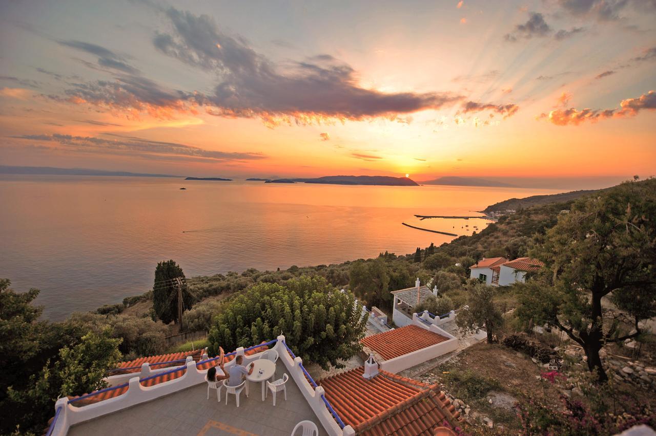 Secret Sporades Panoramic Residence Klima  Bagian luar foto